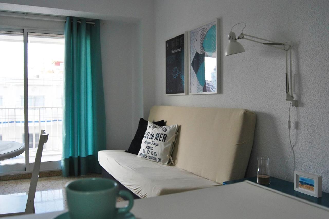 Apartmán Bonito Piso Con Vistas Al Mar Playa de Gandia Exteriér fotografie